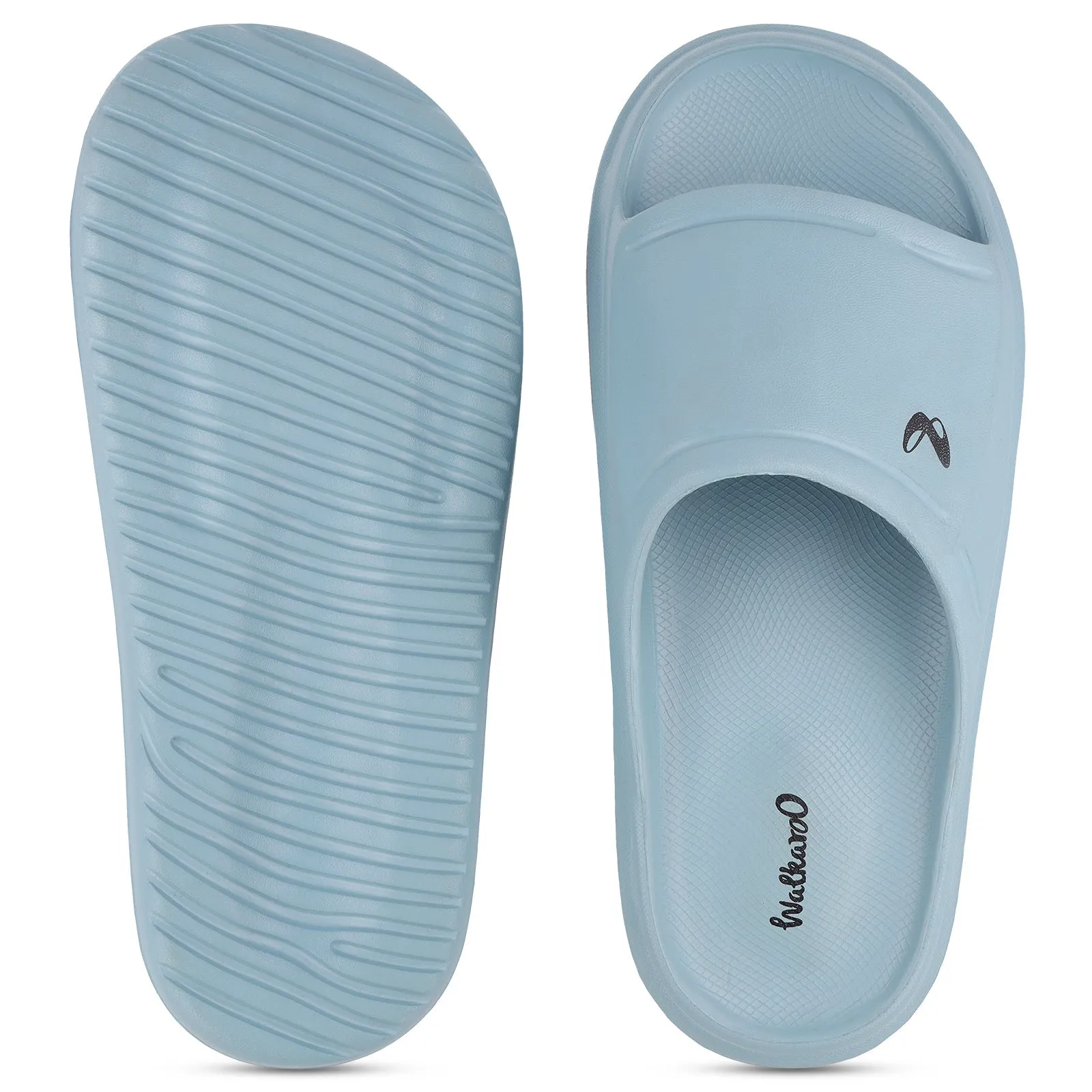 Walkaroo Men Slider  - WC4268 Aqua