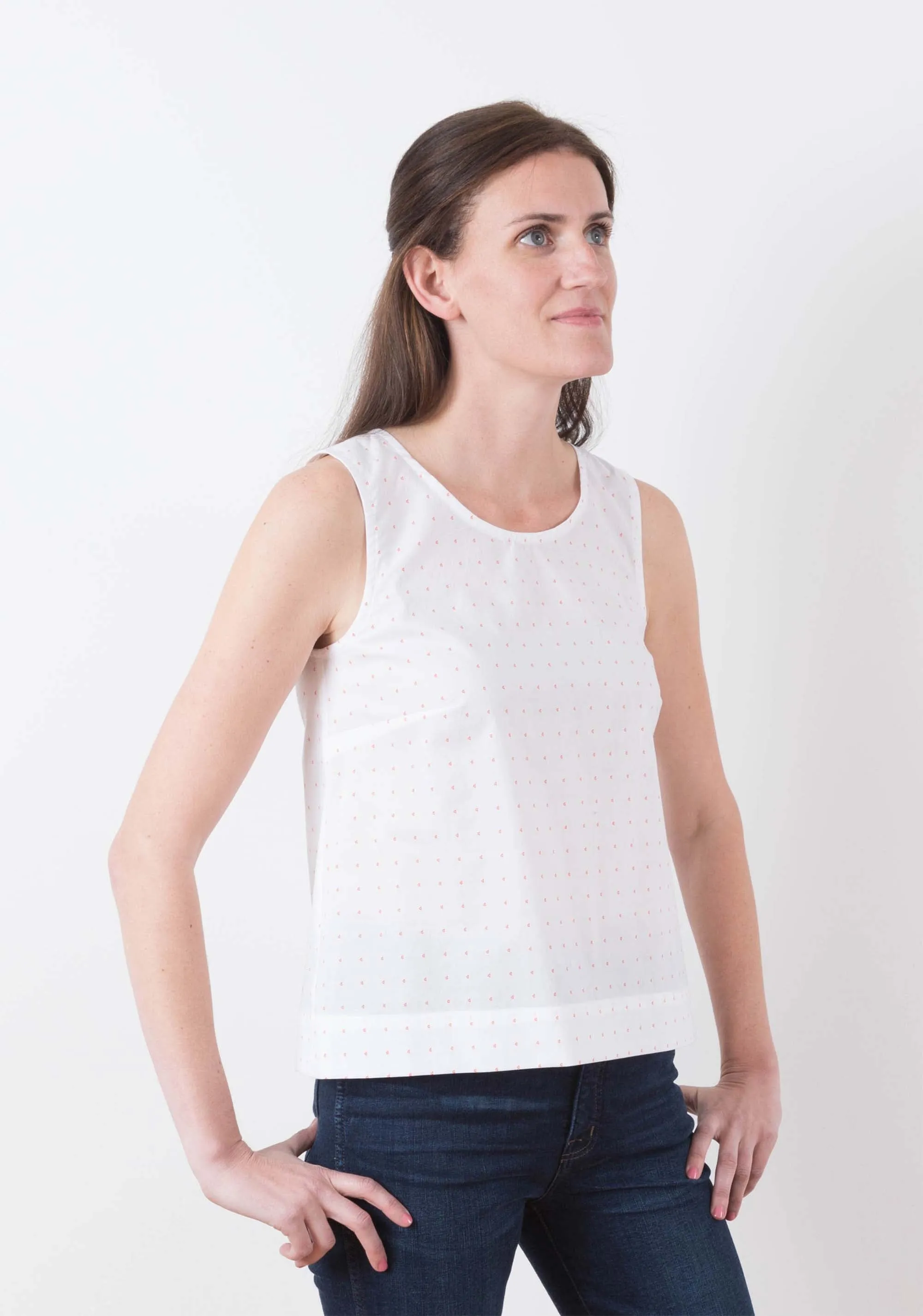 Willow Tank Sewing Pattern by Grainline Studios Patterns