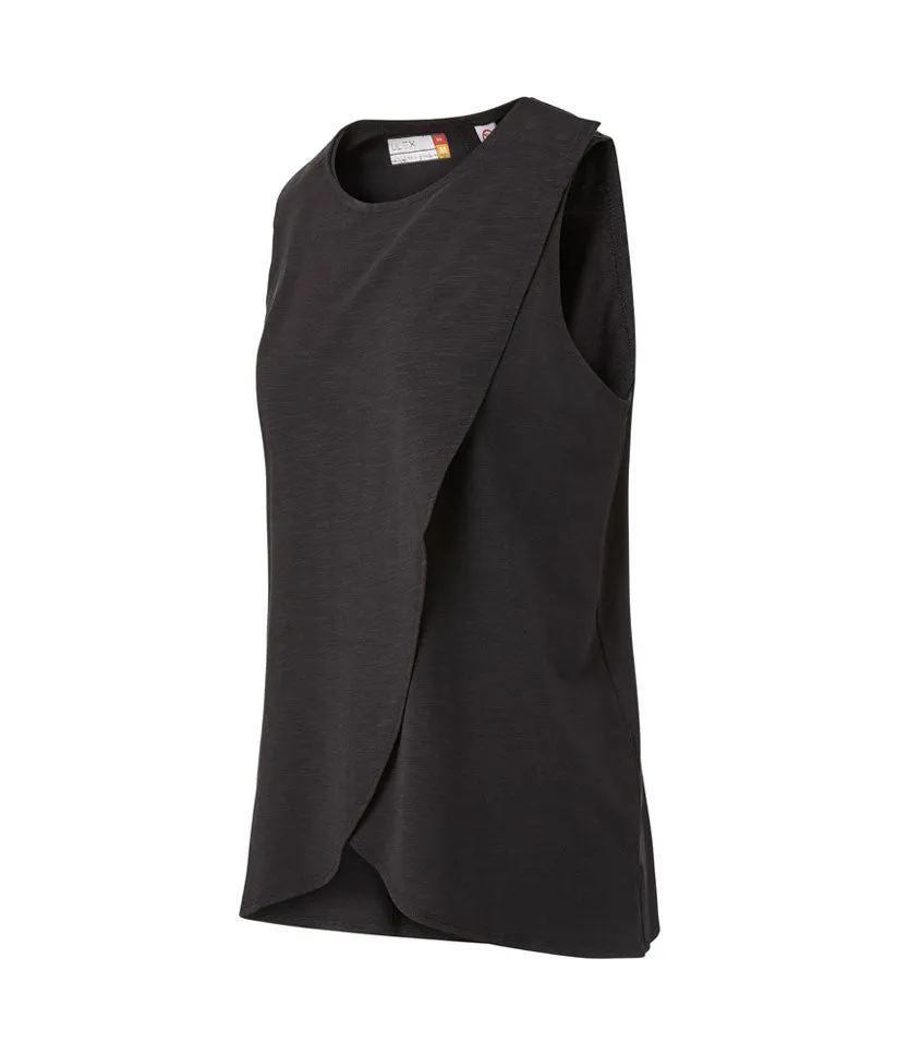 Women's Adaptive Curved Hem Magnetic Tank