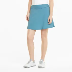 Women's PWRSHAPE Solid Golf Skirt | Dusty Aqua