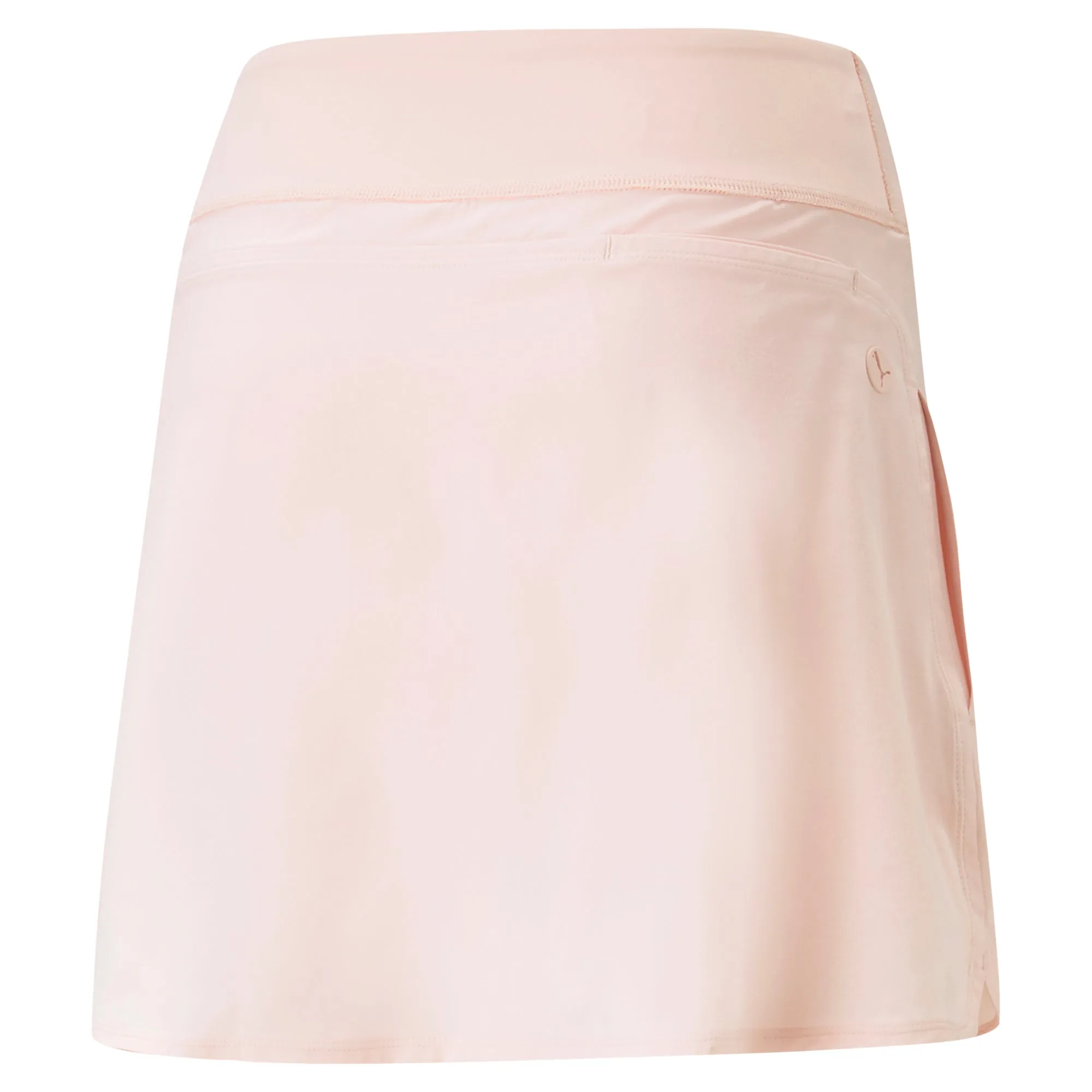 Women's PWRSHAPE Solid Golf Skirt | Rose Dust