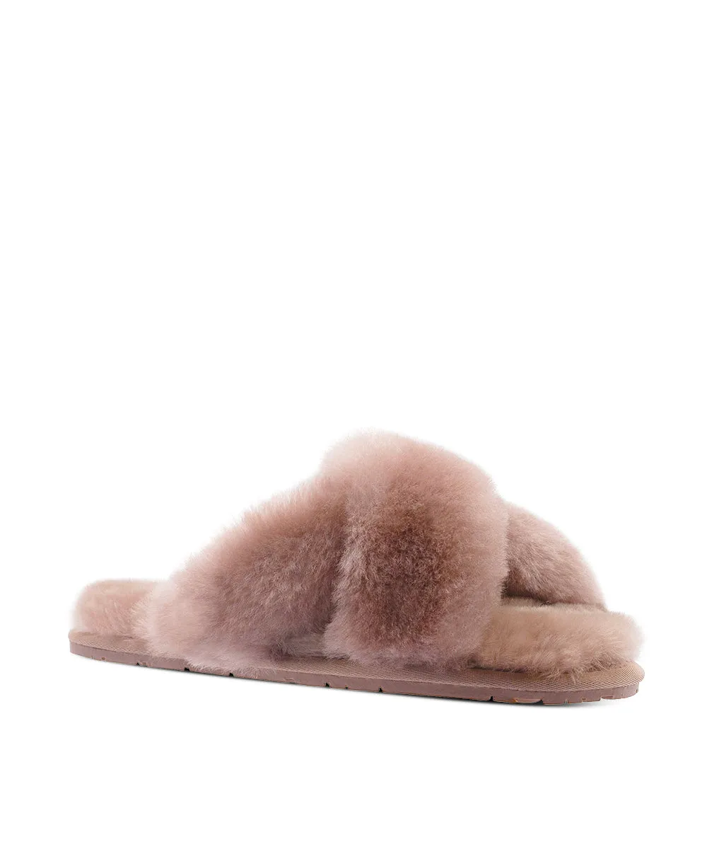 Women's UGG Premium Cross Over Slippers