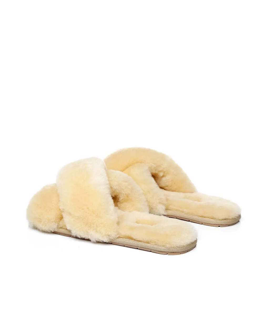 Women's UGG Premium Cross Over Slippers