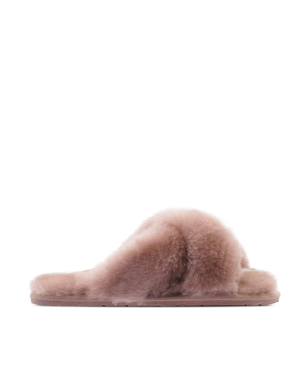 Women's UGG Premium Cross Over Slippers