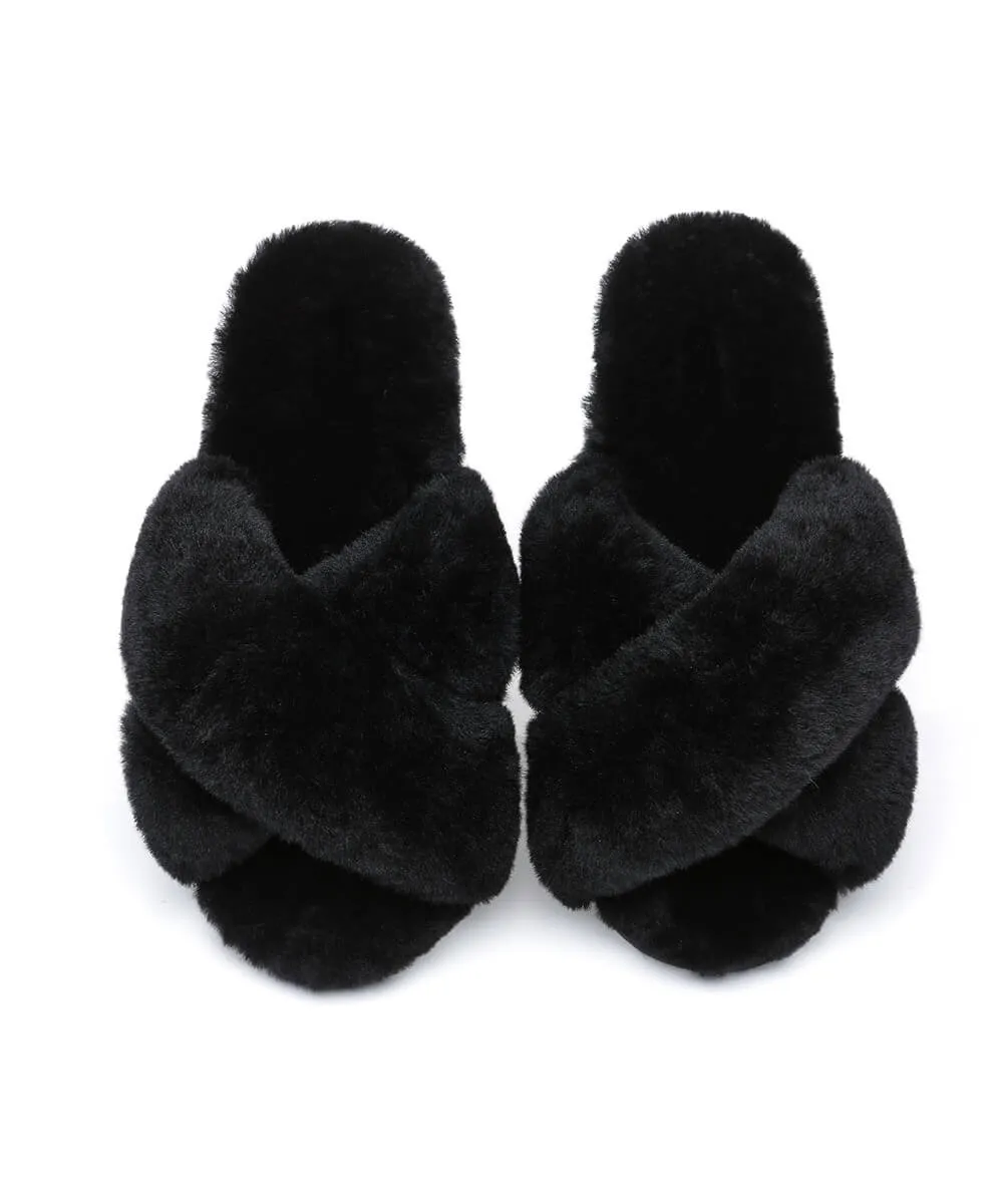 Women's UGG Premium Cross Over Slippers