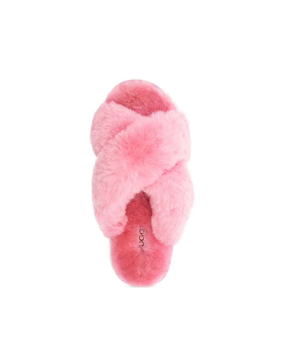 Women's UGG Premium Cross Over Slippers