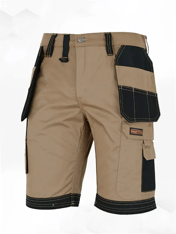 WrightFits Men Cargo Redhawk Pro Work Shorts