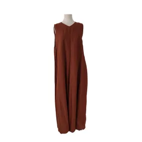 ZARA Brown Sleeveless Maxi Dress | Gently Used |