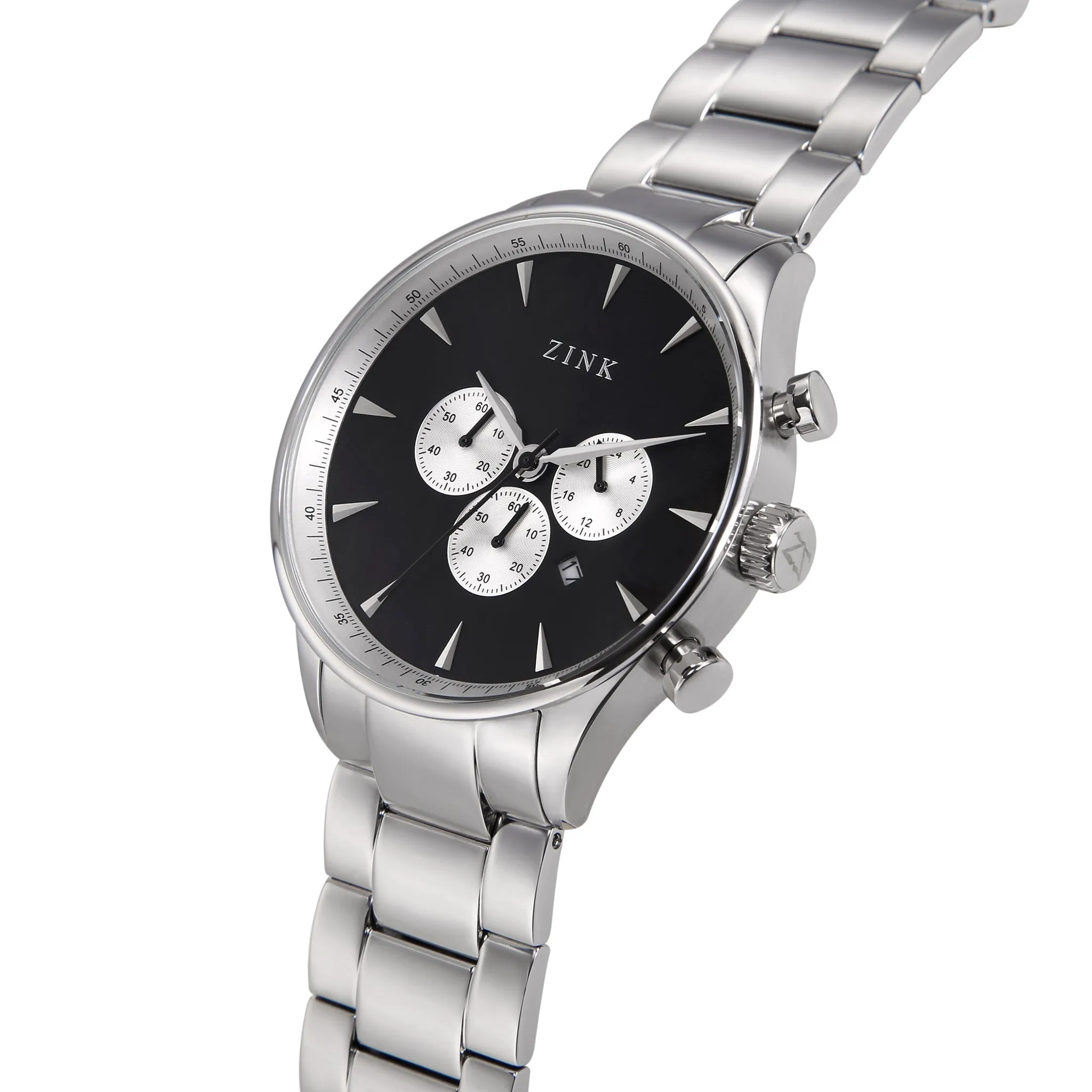 Zink Stainless Steel Analog Men's Watch ZK127G2SS-26