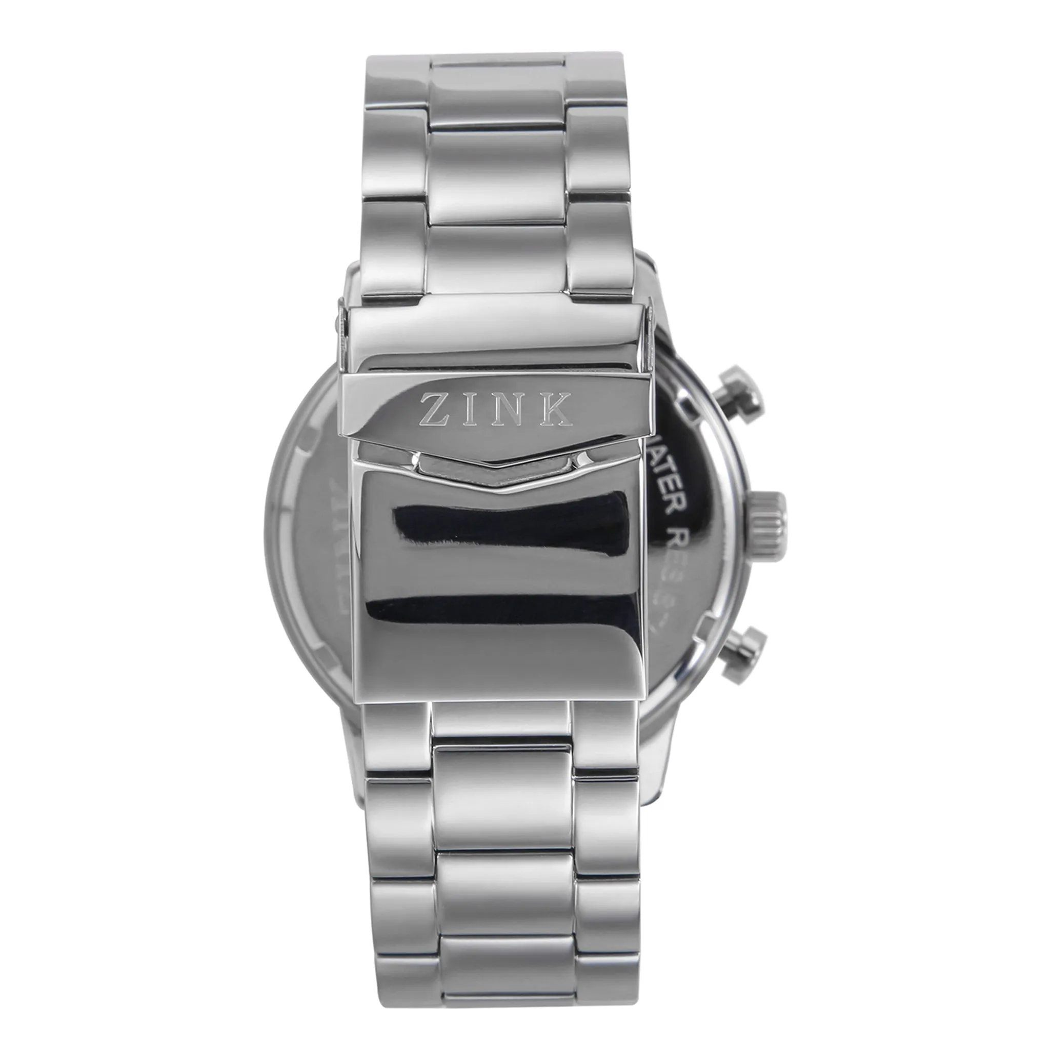 Zink Stainless Steel Analog Men's Watch ZK127G2SS-26