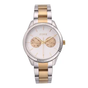 Zink Stainless Steel Analog Women's Watch ZK128L2SS-18