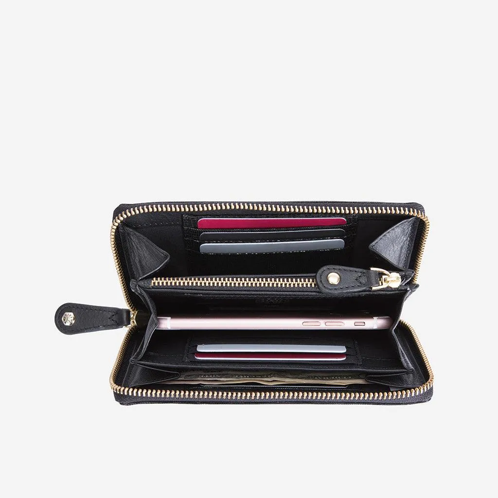 Zip Around Purse, Midnight